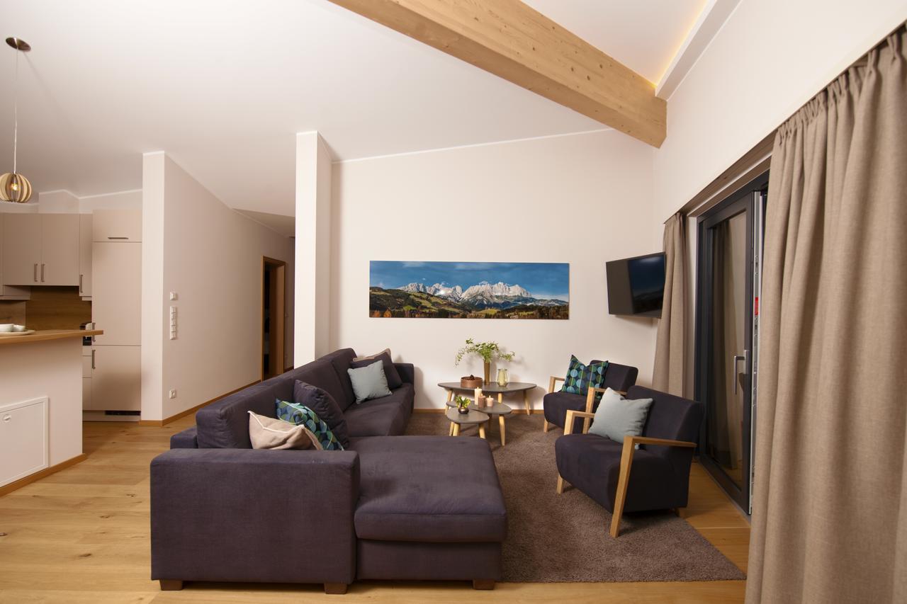 Kitzlife Apartements Кицбюэль Экстерьер фото